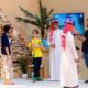 جناح “صقار المستقبل” يجذب الأطفال في المزاد الدولي لمزارع إنتاج الصقور