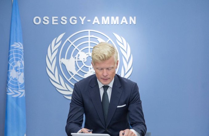 “غروندبرغ” لـ”مجلس الأمن”: اضطرابات المنطقة تعرقل سلام اليمن