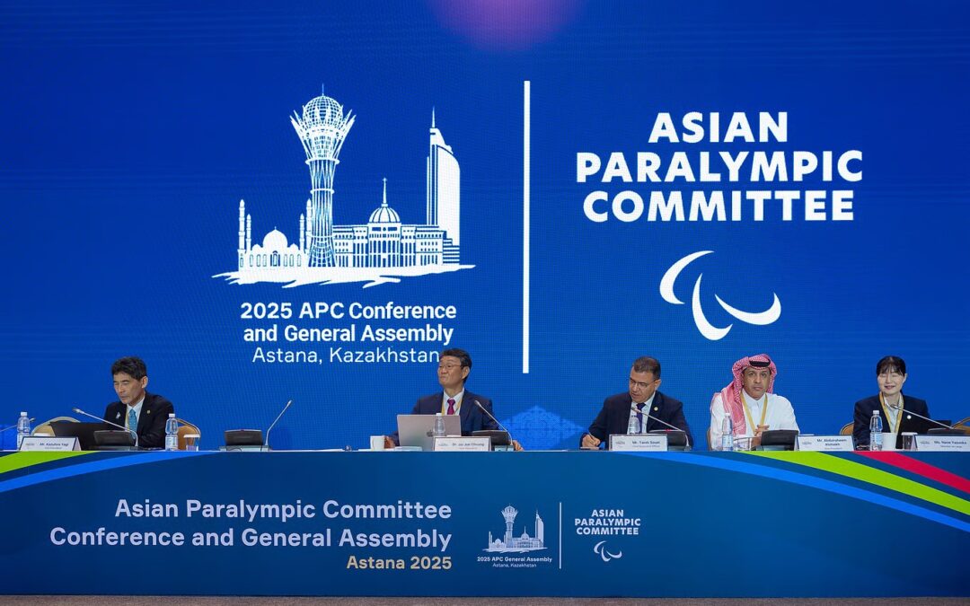 تقديراً لجهوده في تطوير رياضات ذوي الإعاقة.. البارالمبية الآسيوية تكرّم الأمير فهد بن جلوي بوسام آسيا 2025