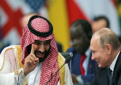 بوتين يطلع ولي العهد على نتائج محادثاته الأخيرة مع ترمب