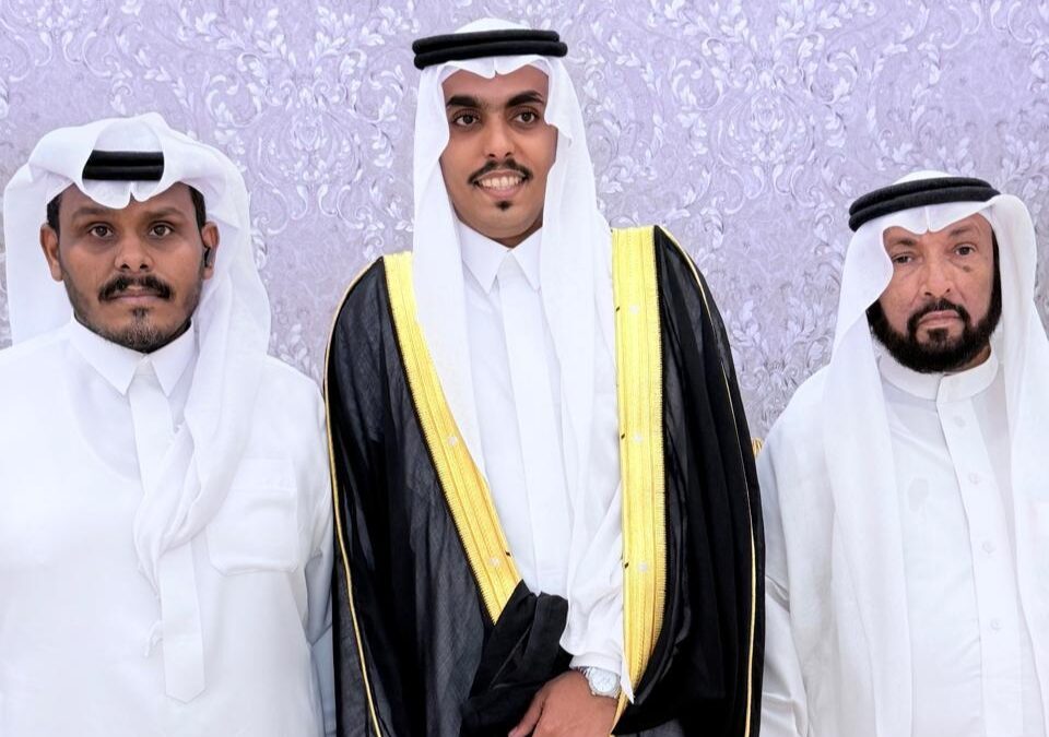 التربوي الأستاذ محسن خواجي يحتفل بزواج ابنه حسن خواجي في صبيا