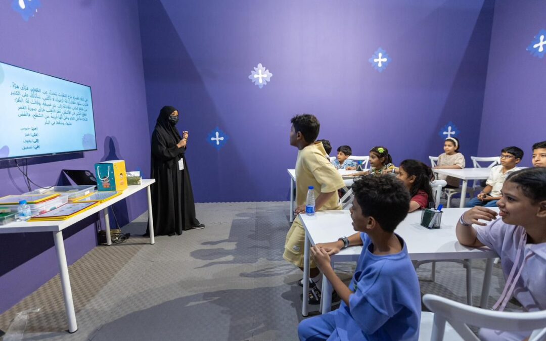 “معمل الحكايا” في “كتاب المدينة” يربط خيال الأطفال بالعربية