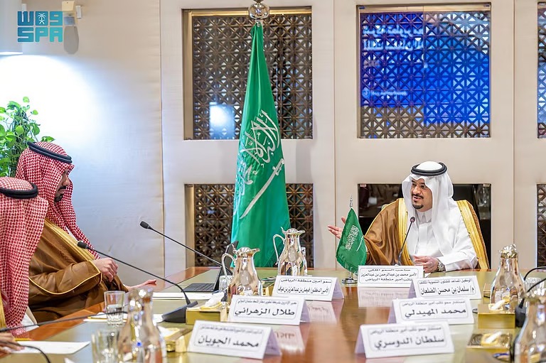 نائب أمير الرياض: ولي العهد يتابع تفاصيل مشروع مطار الملك سلمان ومراحل إنجازه منذ بدايته