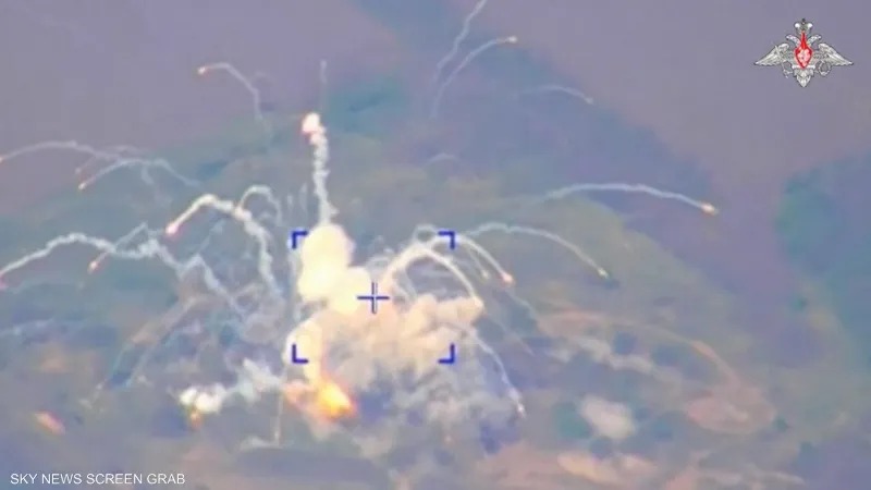 اعتراض وتدمير 54 طائرة مسيرة أطلقتها أوكرانيا ليلا