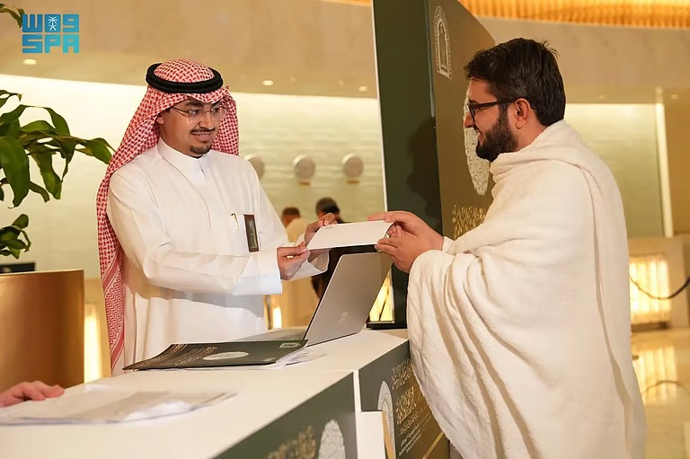 تنظيم قرآني دولي.. 179 متسابقًا من 128 دولة يصلون للمشاركة بمسابقة الملك عبدالعزيز في مكة