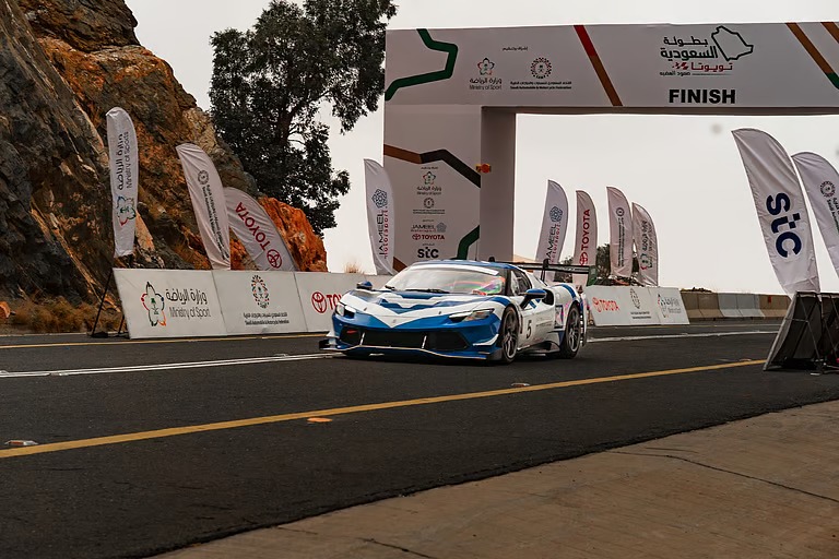 بطولة السعودية تويوتا صعود الهضبة 2025.. انطلاق التجارب الحرة للجولة الختامية في عقبة المحمدية