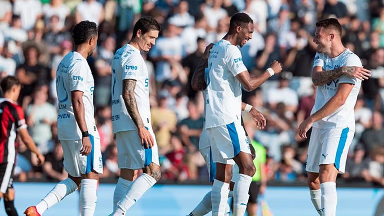 بسداسية وحضور أول لـ”نونيز”.. الهلال يتفوق وديًا على آراو السويسري