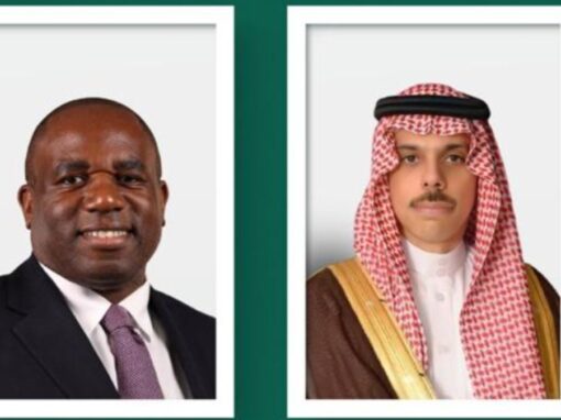 وزير الخارجية يبحث مع نظيره البريطاني تطورات الأوضاع في غزة