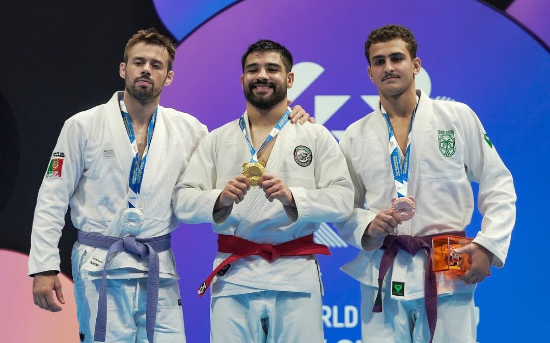 السعودي عبدالله ندا يحصد برونزية الجوجيتسو في دورة الألعاب العالمية “تشنغدو 2025”