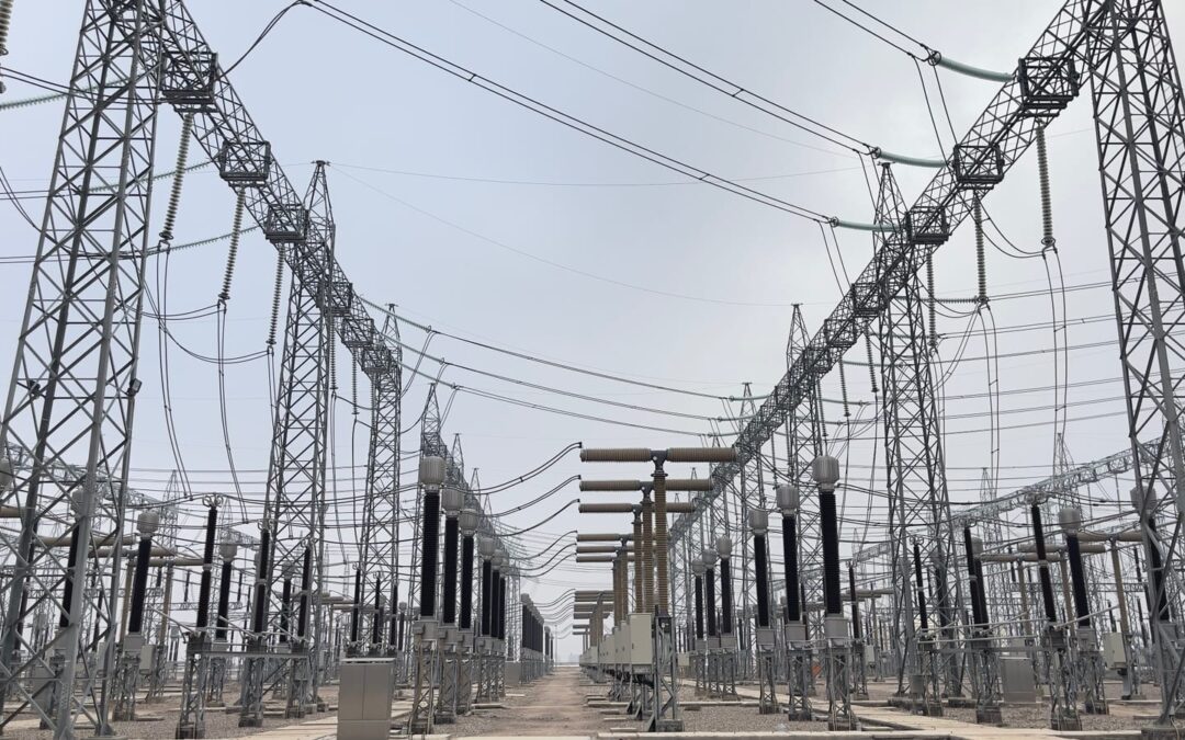 تعطل منظومة الطاقة الكهربائية في العراق