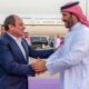 السيسي يغادر نيوم وولي العهد في مقدمة مودعيه