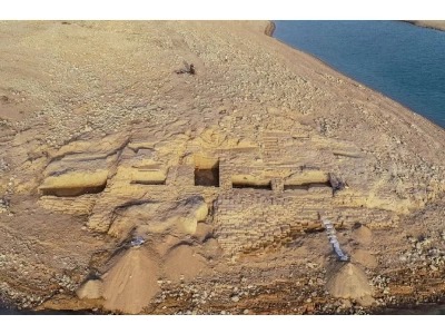 اكتشاف مدينة أثرية تعود لأكثر من 5000 عام في بحيرة «الموصل»