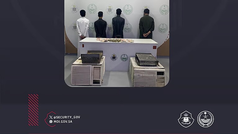 سرقوا مكيفات المساجد.. شرطة الباحة تطيح بعصابة مساجد العقيق