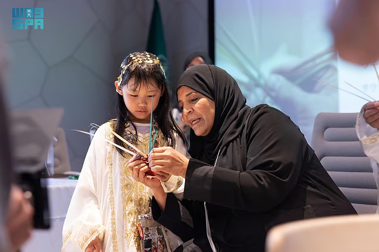 إكسبو أوساكا.. الصندوق الثقافي يفتح للعالم أبوابًا للتعرّف على فرص القطاع الثقافي وتجربة الحرف السعودية