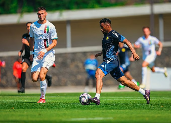 بهدف وحيد.. النصر يخسر تجريبية أستريلا أمادور البرتغالي