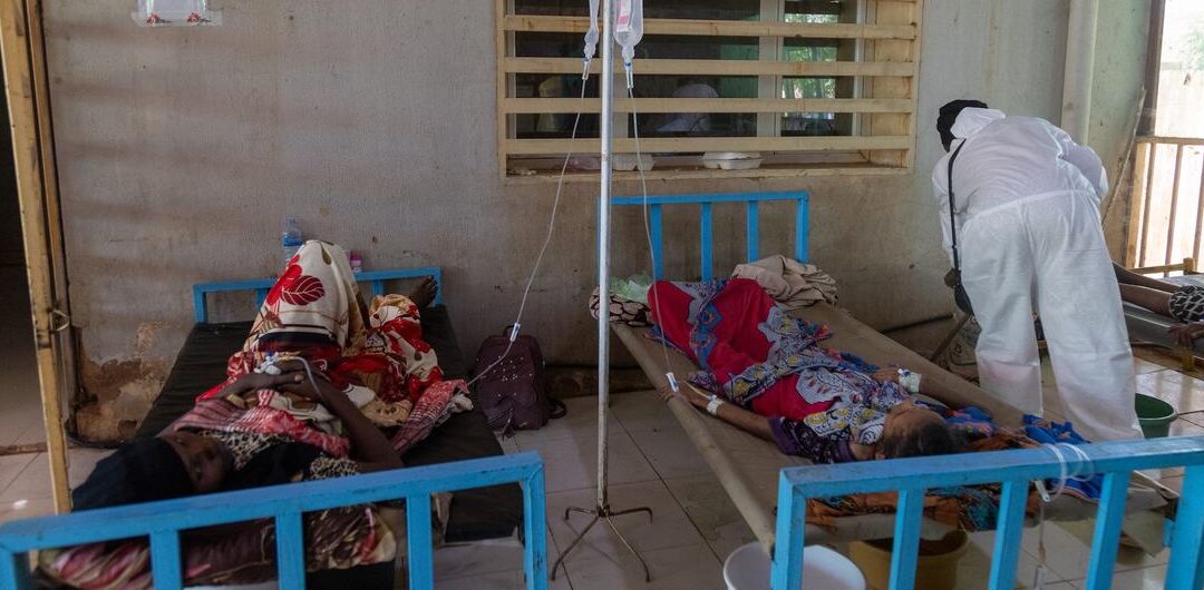 “اليونيسف”: أكثر من 600 ألف طفل دون الخامسة معرضون للخطر مع انتشار الكوليرا شمال دارفور