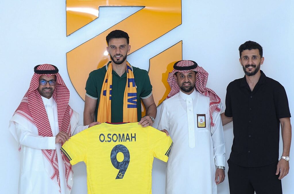 رسمياً.. عمر السومة ينتقل إلى الحزم لتعزيز سجله التاريخي في الدوري السعودي