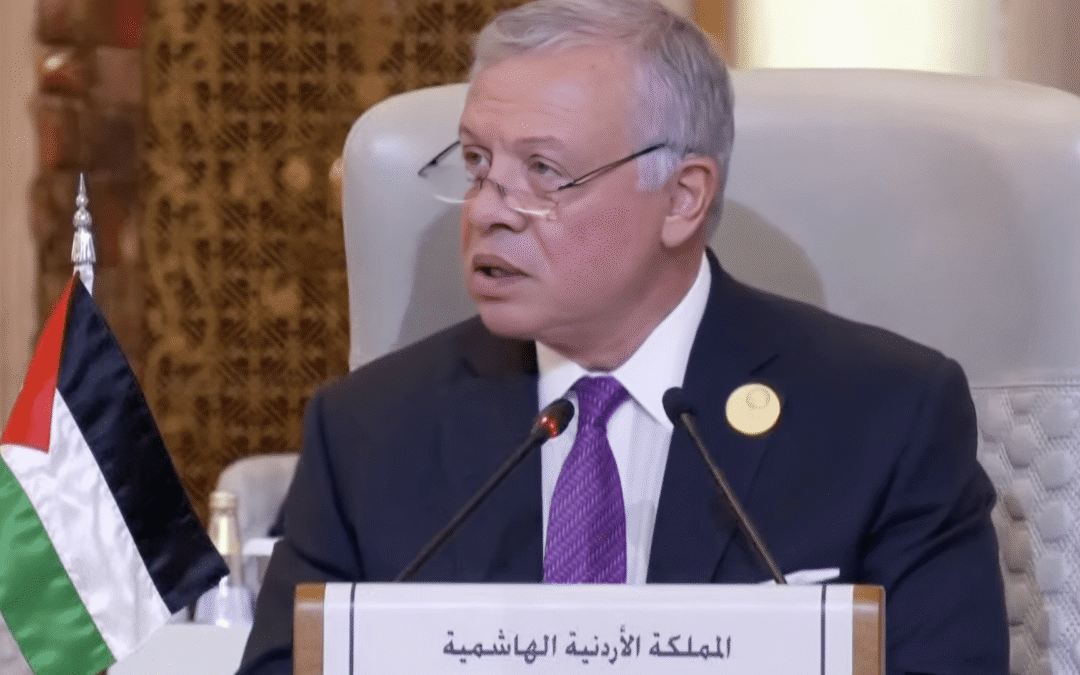 “ملك الأردن” يُجري تعديلًا وزاريًا على الحكومة