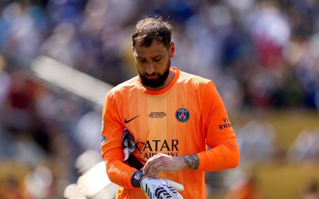 “دوناروما” يفكر في الرحيل عن باريس جيرمان .. ومانشستر سيتي الخيار الأقرب