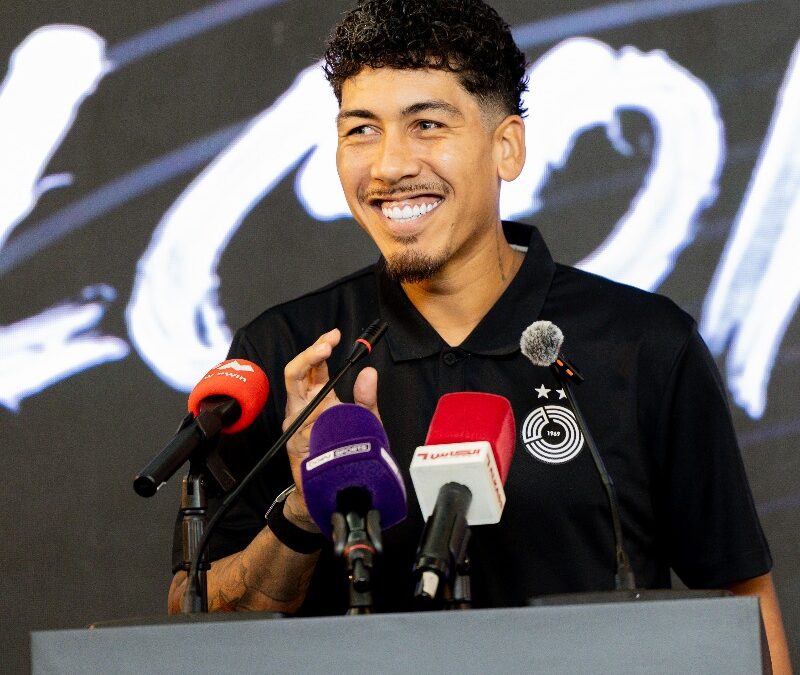 “فيرمينو”: سأبذل قصارى جهدي مع السد لتحقيق حلم الأبطال