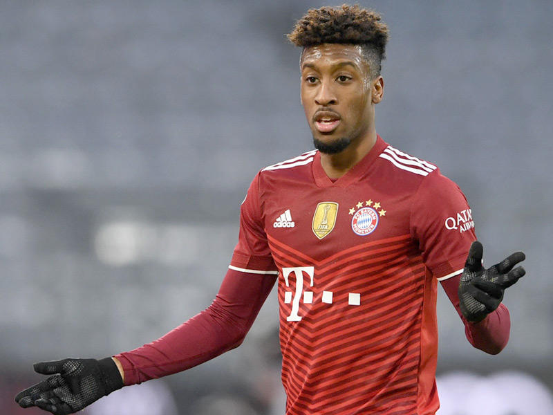 “نادي النصر” يستهدف التعاقد مع الفرنسي كينغسلي كومان