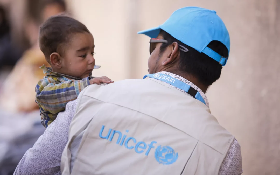 “اليونيسف”: أكثر من 600 ألف طفل دون الخامسة معرضون للخطر مع انتشار الكوليرا شمال دارفور