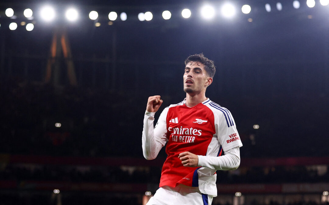 أرسنال يخسر جهود هافيرتز بسبب إصابة في الركبة