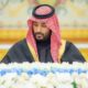 ولي العهد يتلقى اتصالًا هاتفيًا من رئيس دولة فلسطين
