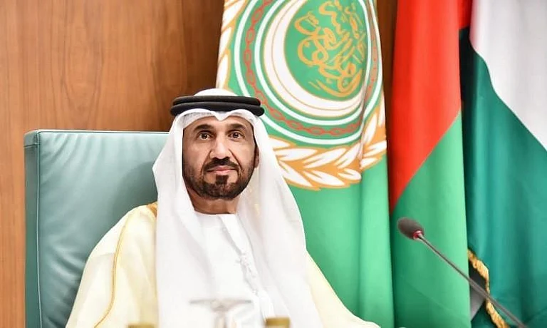 رئيسا البرلمان العربي وبرلمان أمريكا اللاتينية يطالبان بوقف حرب التجويع بحق الشعب الفلسطيني