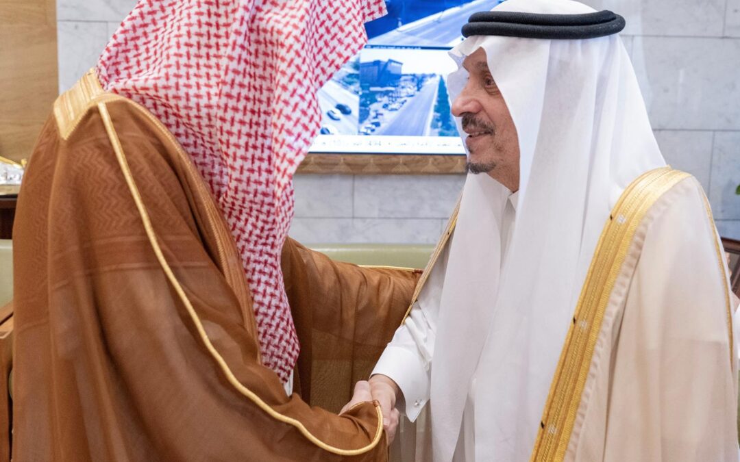 أمير الرياض يستضيف أعضاء هيئة كبار العلماء