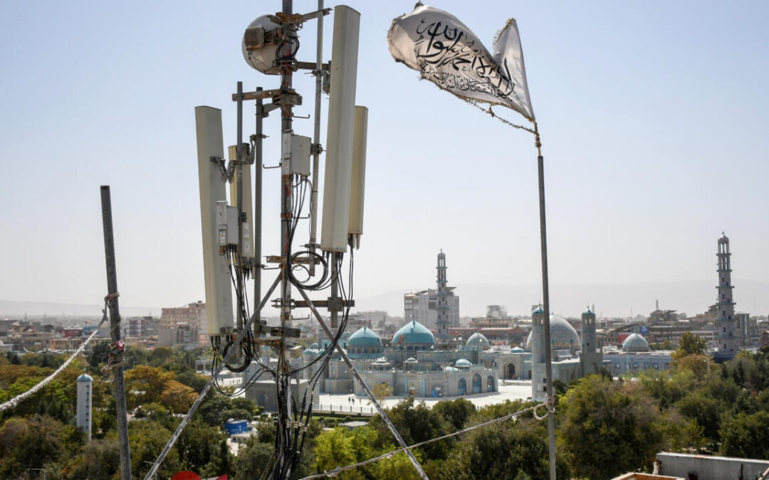 “طالبان” تقنن الوصول إلى الانترنت عالي السرعة في أفغانستان