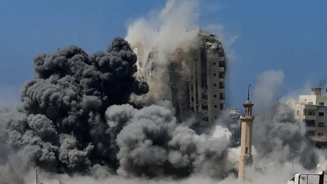 40 شهيدًا.. جراء عدوان الاحتلال المتواصل على غزة اليوم