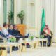 ولي العهد يتسلم أوراق اعتماد سفراء عدد من الدول الشقيقة والصديقة المعينين لدى المملكة