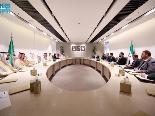 رئيس “الغذاء والدواء” يستقبل وزير الصحة السوري لبحث التعاون المشترك