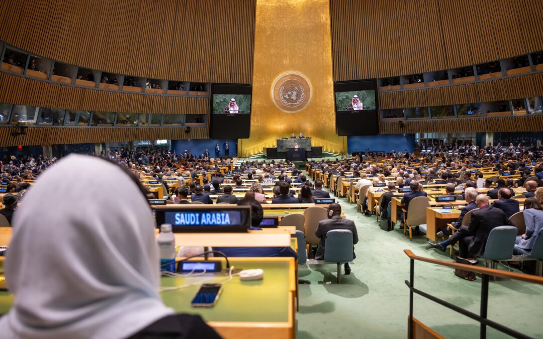 البيان المشترك لمؤتمر التسوية السلمية للقضية الفلسطينية وتنفيذ حل الدولتين