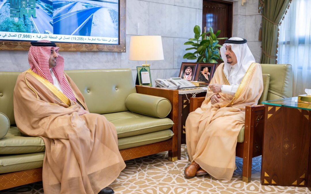 “أمير الرياض” يستضيف مُحافظ الهيئة الوطنية للأمن السيبراني