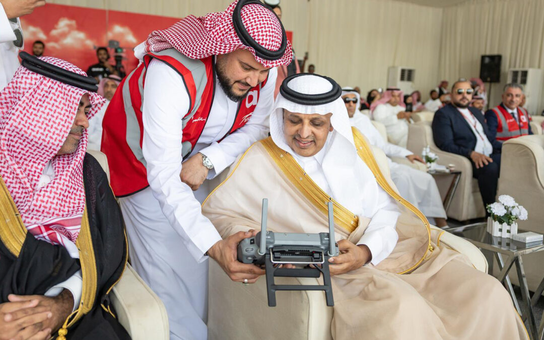 السعودية تدخل على خط توصيل الطرود بـ«المسيّرات»