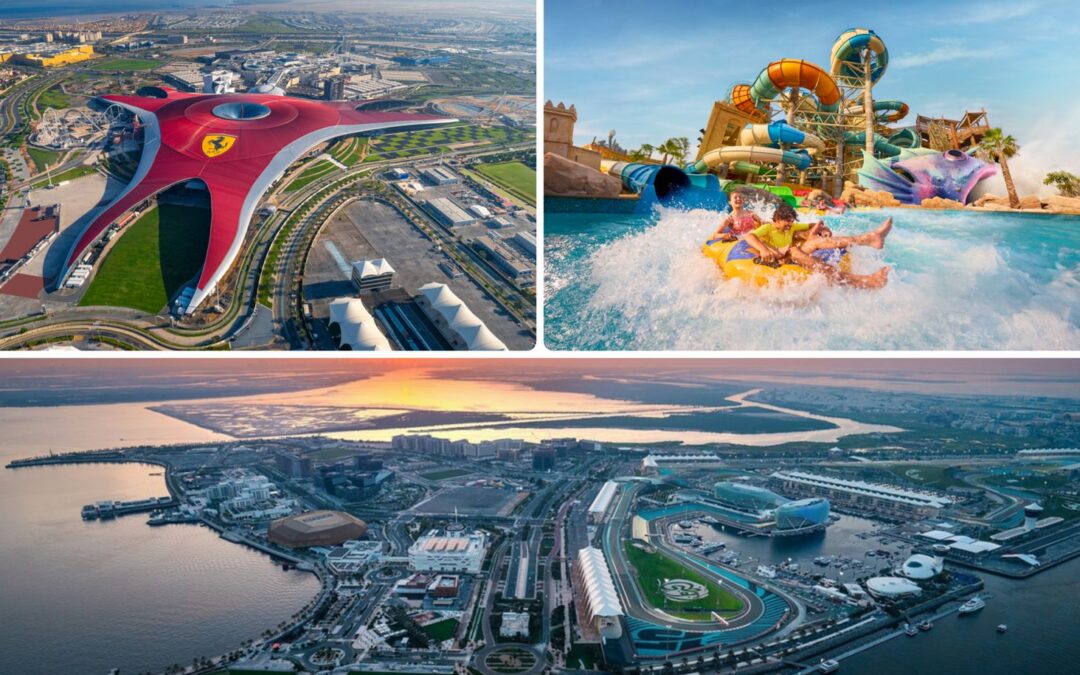 “جزيرة ياس أبو ظبي” تجربة عائلية فريدة تجمع الترفيه والمغامرة لجميع الأعمار