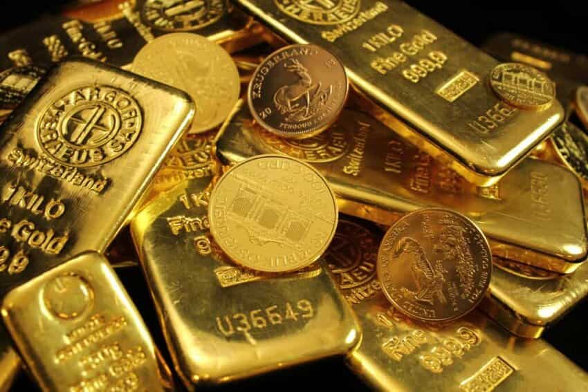 انخفاض أسعار الذهب في المعاملات الفورية 0.2%