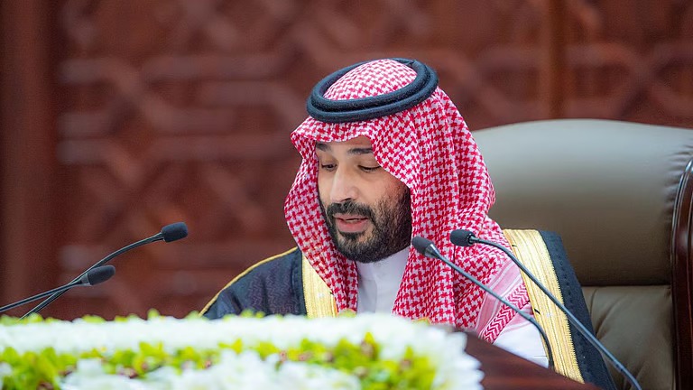 تعزيز القدرات الدفاعية وإصلاح العقار.. ولي العهد في الخطاب الملكي: غزة فلسطينية وحق أهلها ثابت لا ينتزعه عدو