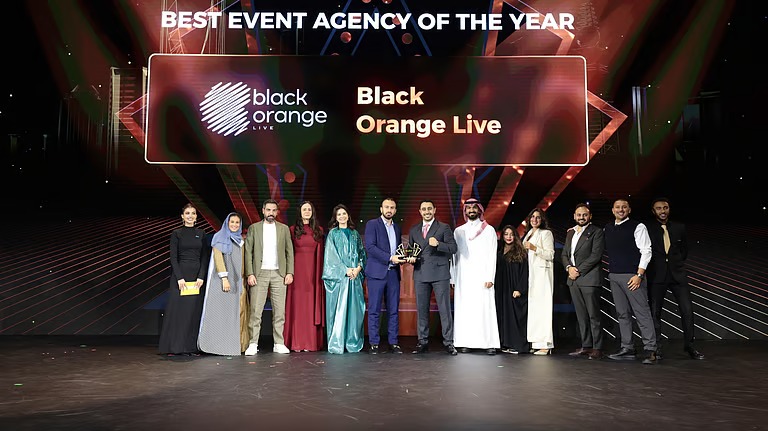 بلاك أورانج تفوز بجائزة “أفضل شركة تنظيم فعاليات” وجائزة “أفضل مهرجان للعام” في المملكة
