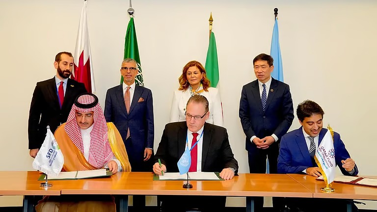 المملكة وقطر تقدمان 89 مليون دولار لدعم القطاع العام وتعزيز التنمية في سورية