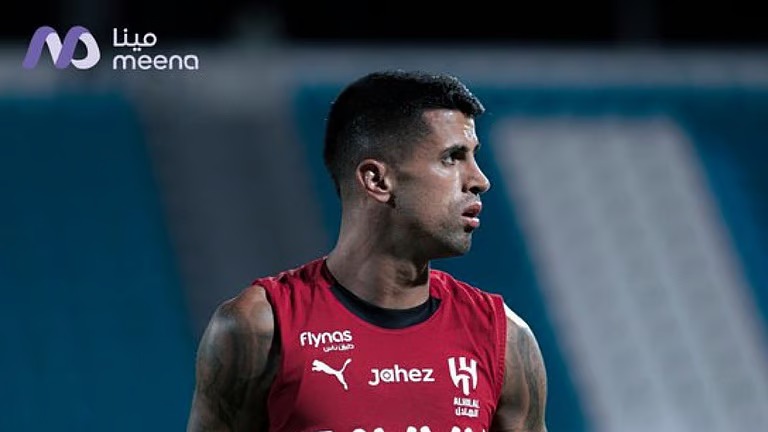الهلال: “كانسيلو” يغيب 8 أسابيع و”مالكوم” 10 أيام للإصابة