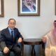 “الجبير” يلتقي بان كي مون ورئيس وزراء جزر سليمان في نيويورك