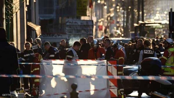 حادث طعن في مرسيليا.. الشرطة الفرنسية تُنهي الهجوم وتقتل المنفّذ