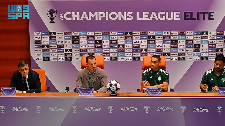 يايسله: الأهلي أمام اختبار صعب غدًا وهدفنا الحفاظ على اللقب القاري