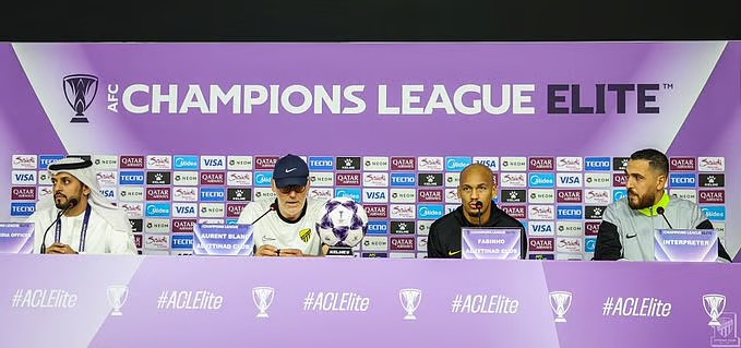 قبل مواجهة الوحدة الإماراتي.. مدرب الاتحاد: لا أفضلية إلا داخل الملعب.. وفابينهو: نسعى للفوز في أولى مبارياتنا