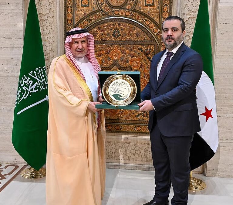 “الشيباني” يلتقي المشرف العام على مركز الملك سلمان للإغاثة