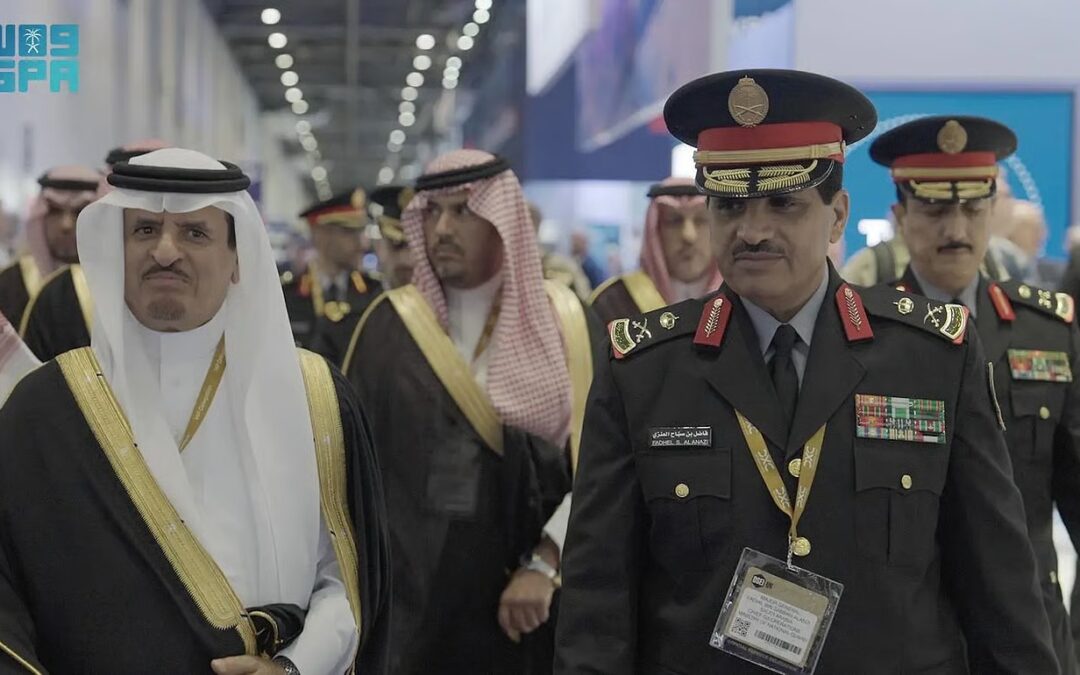 “نائب وزير الحرس الوطني” يزور معرض الدفاع الدولي “DSEI 2025” في لندن