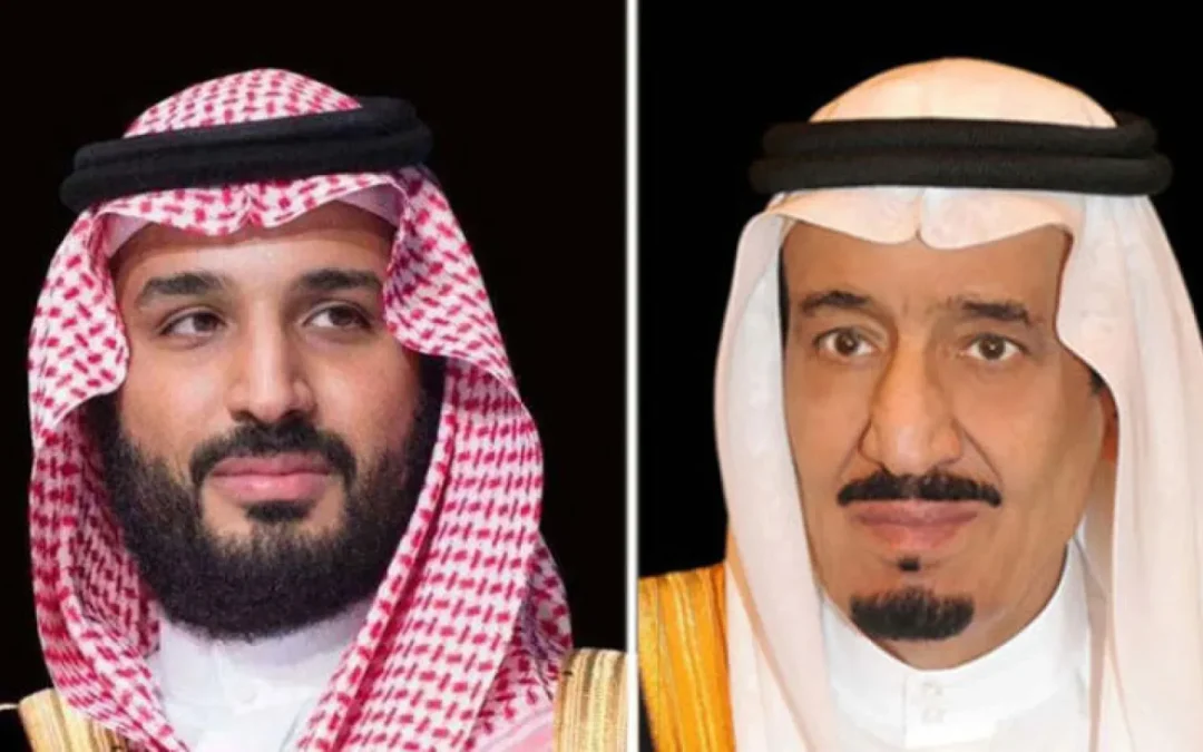 خادم الحرمين وولي العهد يهنئان رئيس غويانا بمناسبة إعادة انتخابه